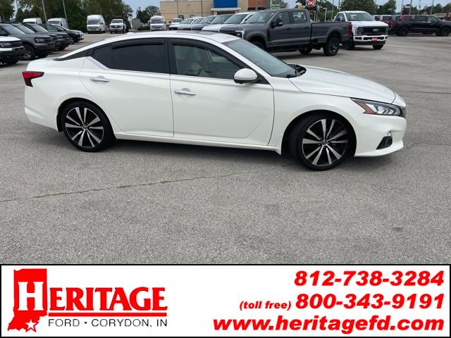 2019 Nissan Altima 2.5 Platinum FWD