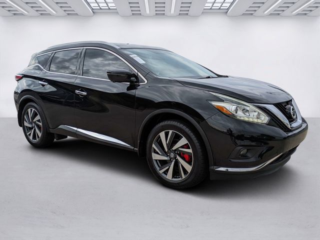 Gray (Magnetic Black) 2018 Nissan Murano SUV / Crossover Front-Wheel Drive Continuously Variable Transmission