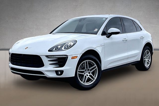 White 2018 Porsche Macan AWD SUV / Crossover All-Wheel Drive 7-Speed Automatic