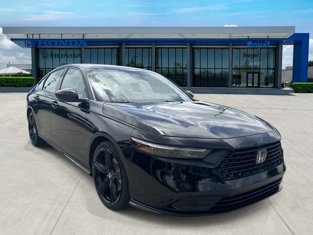  2023 Honda Accord Hybrid Sport-L FWD   