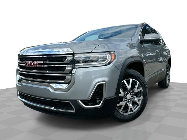 Sterling Metallic 2023 GMC Acadia SUV / Crossover Four-Wheel Drive 9-Speed Automatic