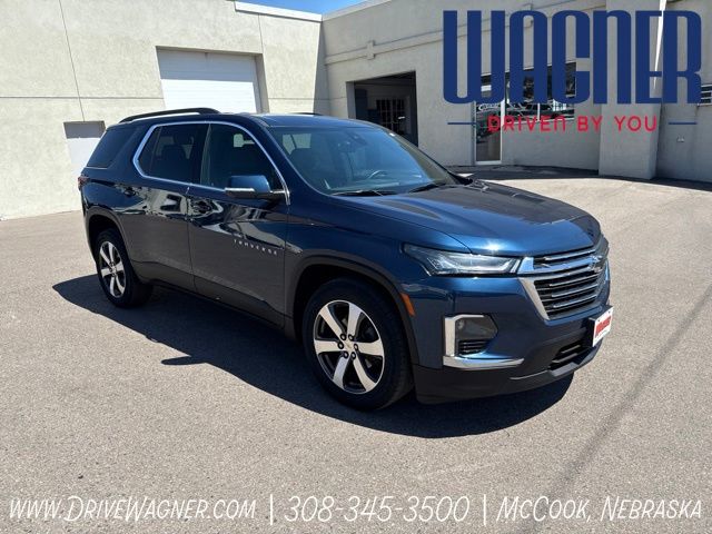  2023 Chevrolet Traverse LT Leather AWD   
