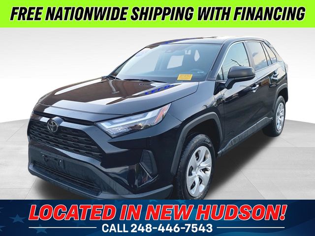 Midnight Black Metallic 2025 Toyota RAV4 SUV / Crossover Front-Wheel Drive 8-Speed Automatic