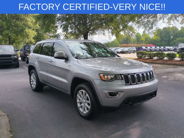 Used 2021 Silver Jeep Laredo E image 7