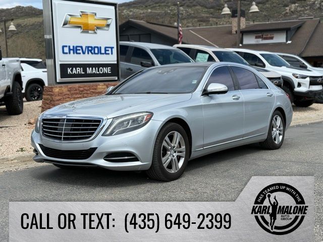 2017 Mercedes-Benz S-Class S 550 Sedan
