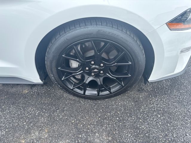 used 2018 Ford Mustang car, priced at $24,499