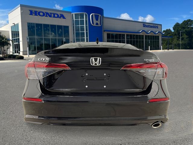 New 2026 Honda Civic Sedan Sedan