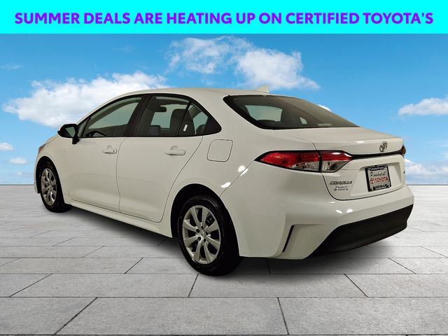 Used 2025 Toyota Corolla Sedan