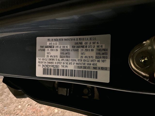 2023 Mazda CX-30 2.5 S Carbon Edition Gray at Rochrich Mazda