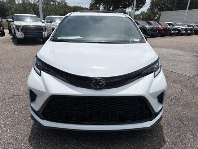 New 2026 Toyota Sienna Van