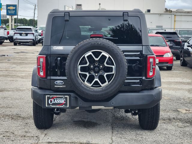 2025 Ford Bronco Outer Banks Black at Bayway Cadillac Southwest