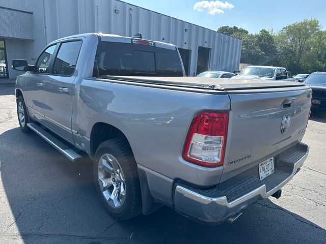 2021 Billet Silver Metallic Clearcoat Ram 1500 Big Horn 4X4 Truck