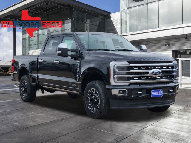 2024 Agate Black Metallic Ford Super Duty F-250 SRW Platinum 4X4 Truck