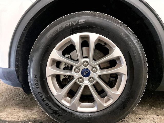 2020 Ford Escape SE White at Phil Fitts Ford