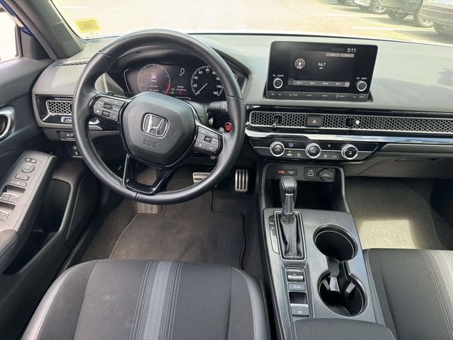 used 2024 Honda Civic car, priced at $24,980