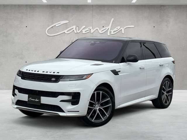 Fuji White 2023 Land Rover Range Rover Sport SUV / Crossover All-Wheel Drive 8-Speed Automatic