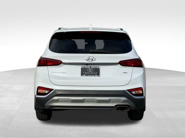 2020 Hyundai Santa Fe SEL 4