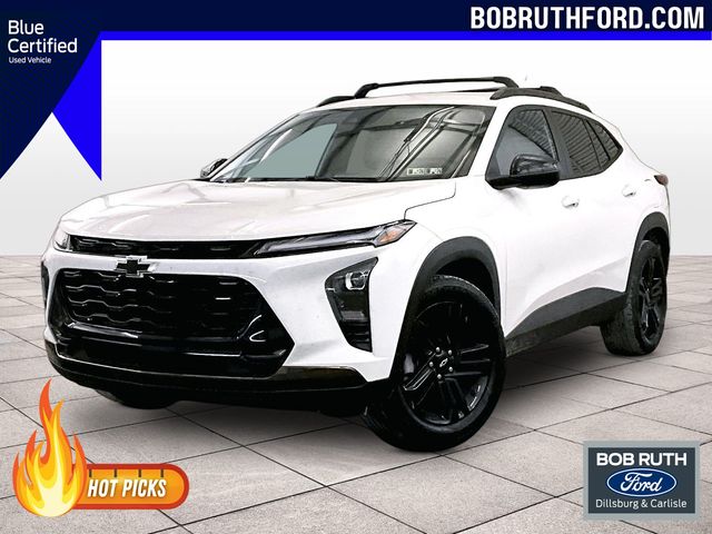 2024 Chevrolet Trax ACTIV White at John Sisson Motors