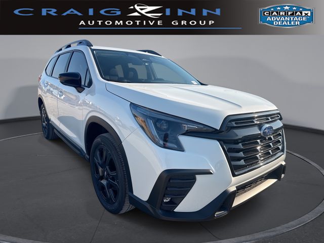 Crystal White Pearl 2026 Subaru Ascent SUV / Crossover All-Wheel Drive Continuously Variable Transmission
