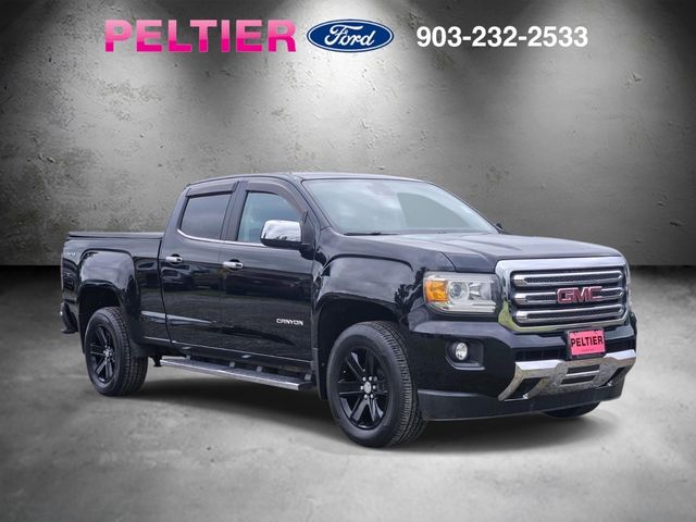 Onyx Black 2016 GMC Canyon Pickup Truck Four-Wheel Drive 6-Speed Automatic