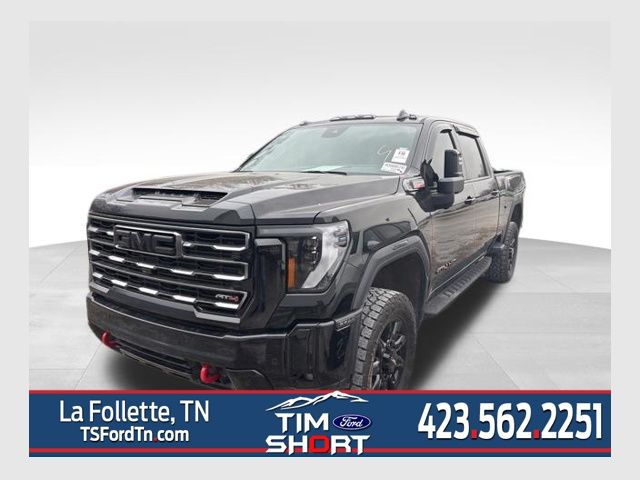 2025 GMC Sierra 2500HD AT4 Crew Cab 4WD