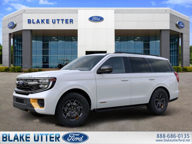 Star White Metallic Tri-Coat 2027 Ford Expedition SUV / Crossover Four-Wheel Drive Automatic