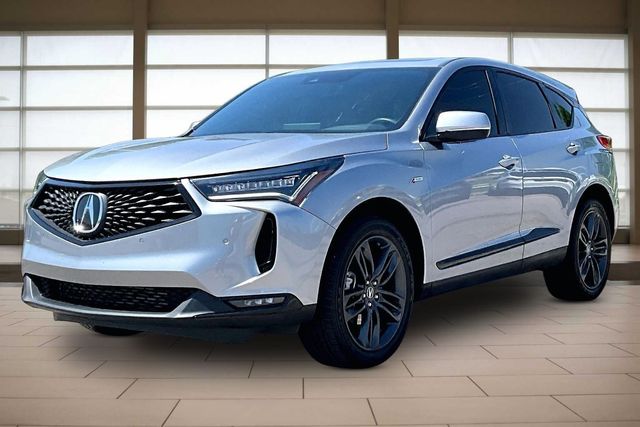 Lunar Silver Metallic 2022 Acura RDX SUV / Crossover Front-Wheel Drive Automatic