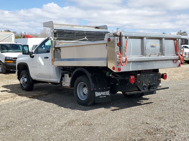 New 2025 Chevrolet Silverado 3500 Regular Cab Stainless Steel Dump Truck for sale #SF144968 - photo 4