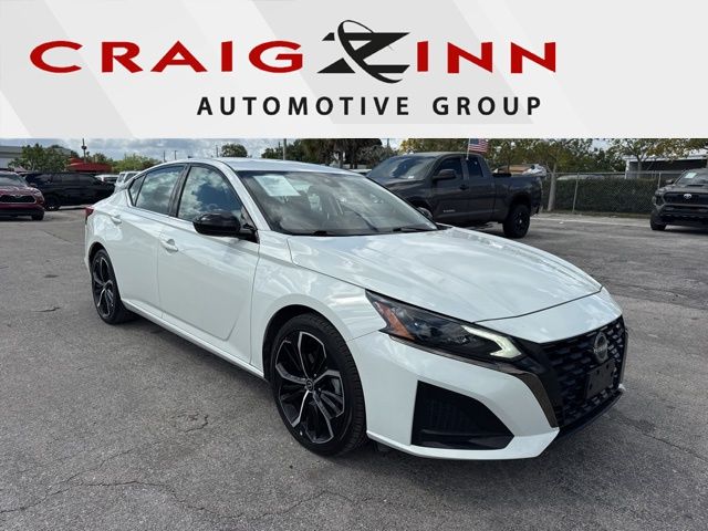 2024 Nissan Altima SR