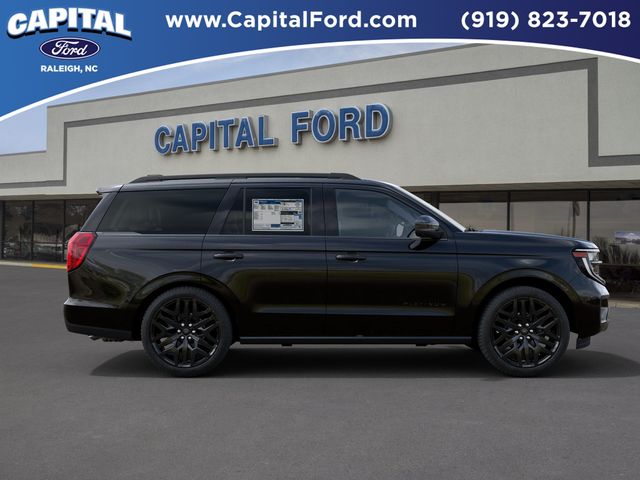 New 2027 Agate Black Metallic Ford Platinum image 5