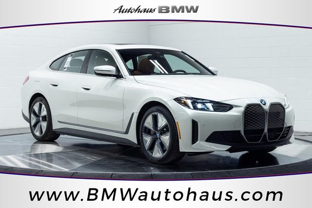 2026 BMW i4 xDrive40 Gran Coupe AWD
