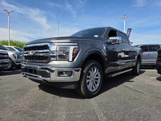 New 2026 Ford F-150 Lariat 4D SuperCrew