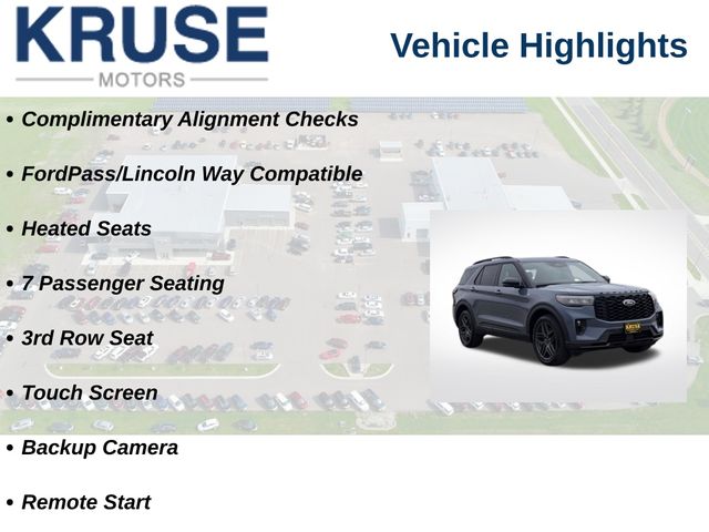 2025 Ford Explorer ST-Line