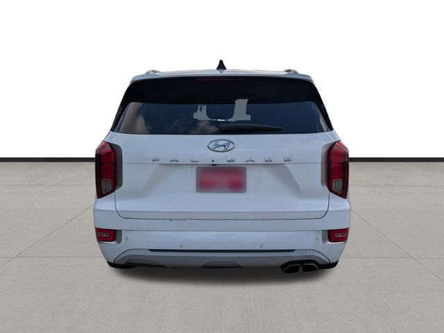 2021 Hyundai Palisade Limited White at Emmons Autoplex