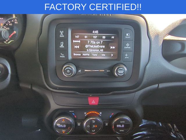 Used 2017 Blue Jeep Trailhawk image 23