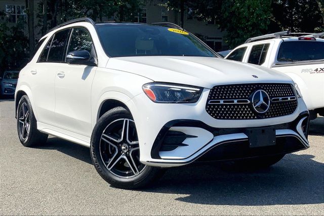 White 2026 Mercedes-Benz GLE 350 4MATIC SUV / Crossover All-Wheel Drive 9-Speed Automatic