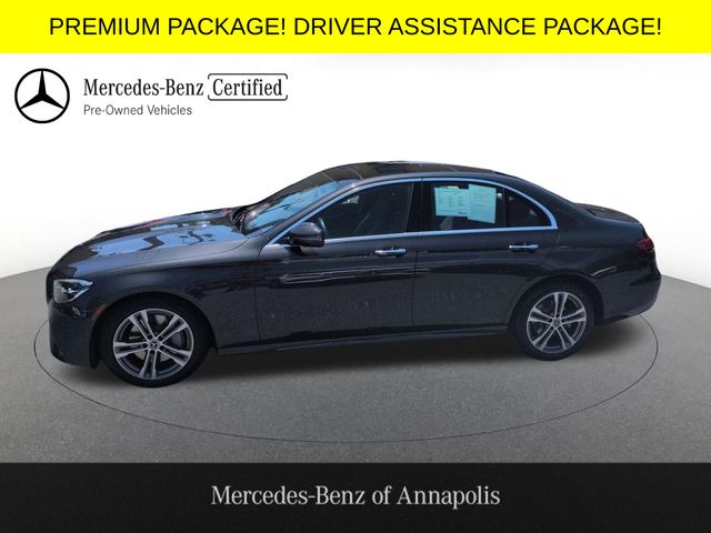 Gray Metallic 2021 Mercedes-Benz E-Class E 350 4MATIC Sedan All-Wheel Drive 9-Speed Automatic