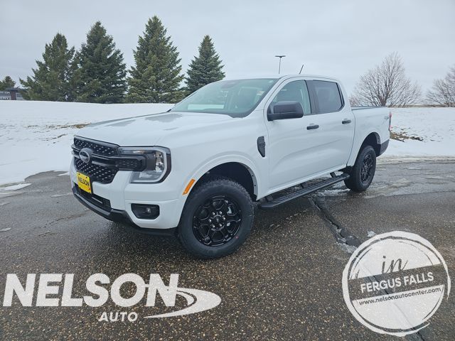 Oxford White 2026 Ford Ranger Pickup Truck Four-Wheel Drive Automatic