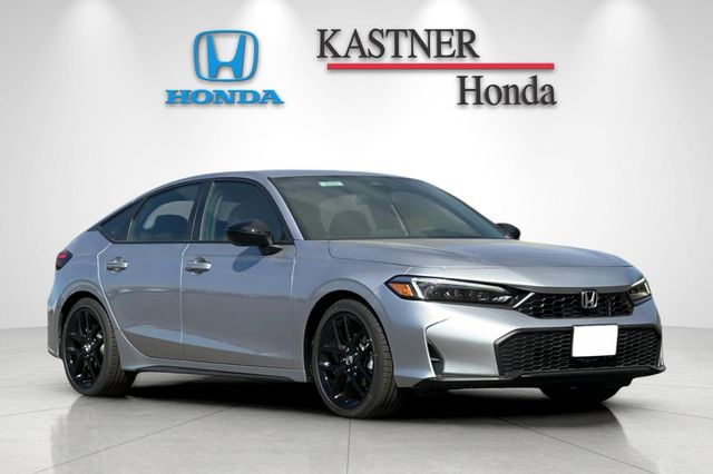 New 2026 Silver Honda Sport image 2