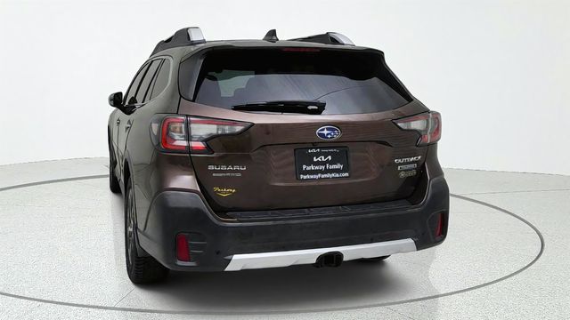 2020 Subaru Outback Touring Brown at Genesis of Spring
