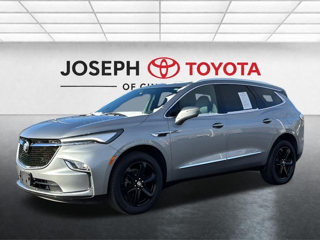 Gray Metallic 2023 Buick Enclave Essence AWD SUV / Crossover Four-Wheel Drive 9-Speed Automatic