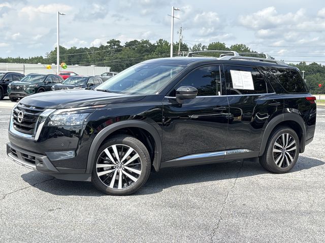 Super Black 2025 Nissan Pathfinder SUV / Crossover Front-Wheel Drive 9-Speed Automatic