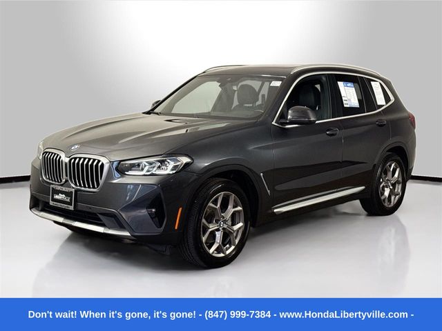 2022 BMW X3 xDrive30i