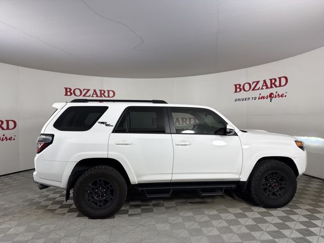 2023 White Toyota 4Runner TRD Off-Road Premium 4X4 SUV
