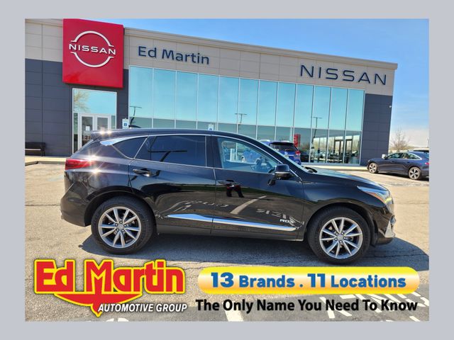 Majestic Black Pearl 2019 Acura RDX SH-AWD with Technology Package SUV / Crossover All-Wheel Drive Automatic