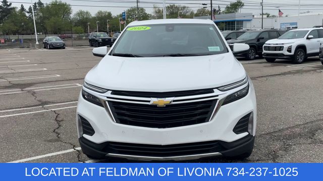 Used 2024 Chevrolet Equinox For Sale in Livonia, MI