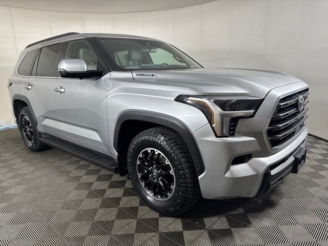 Celestial Silver Metallic 2025 Toyota Sequoia SUV / Crossover Four-Wheel Drive Automatic