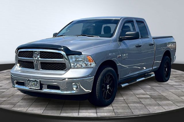 Billet Silver Metallic Clearcoat 2022 RAM 1500 Classic Tradesman Quad Cab RWD Pickup Truck 4X2 8-Speed Automatic