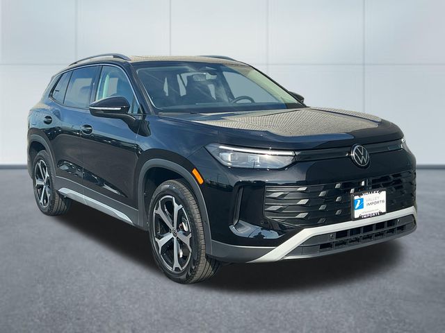 Deep Black 2026 Volkswagen Tiguan SUV / Crossover All-Wheel Drive 8-Speed Automatic
