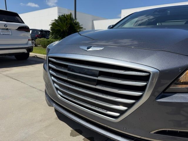 Used 2015 Hyundai Genesis Base with VIN KMHGN4JE8FU059957 for sale in D'Iberville, MS